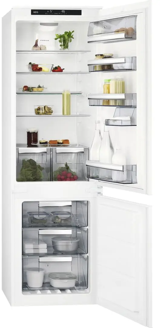 Встраиваемый холодильник AEG SCE818E6TS (White)