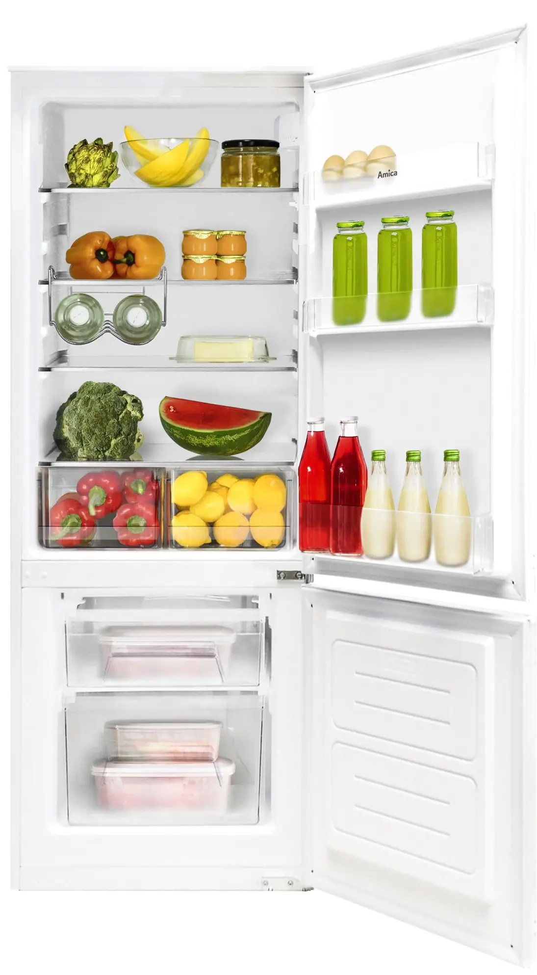 Frigider incorporabil Amica BK2265.4i(E) (White)