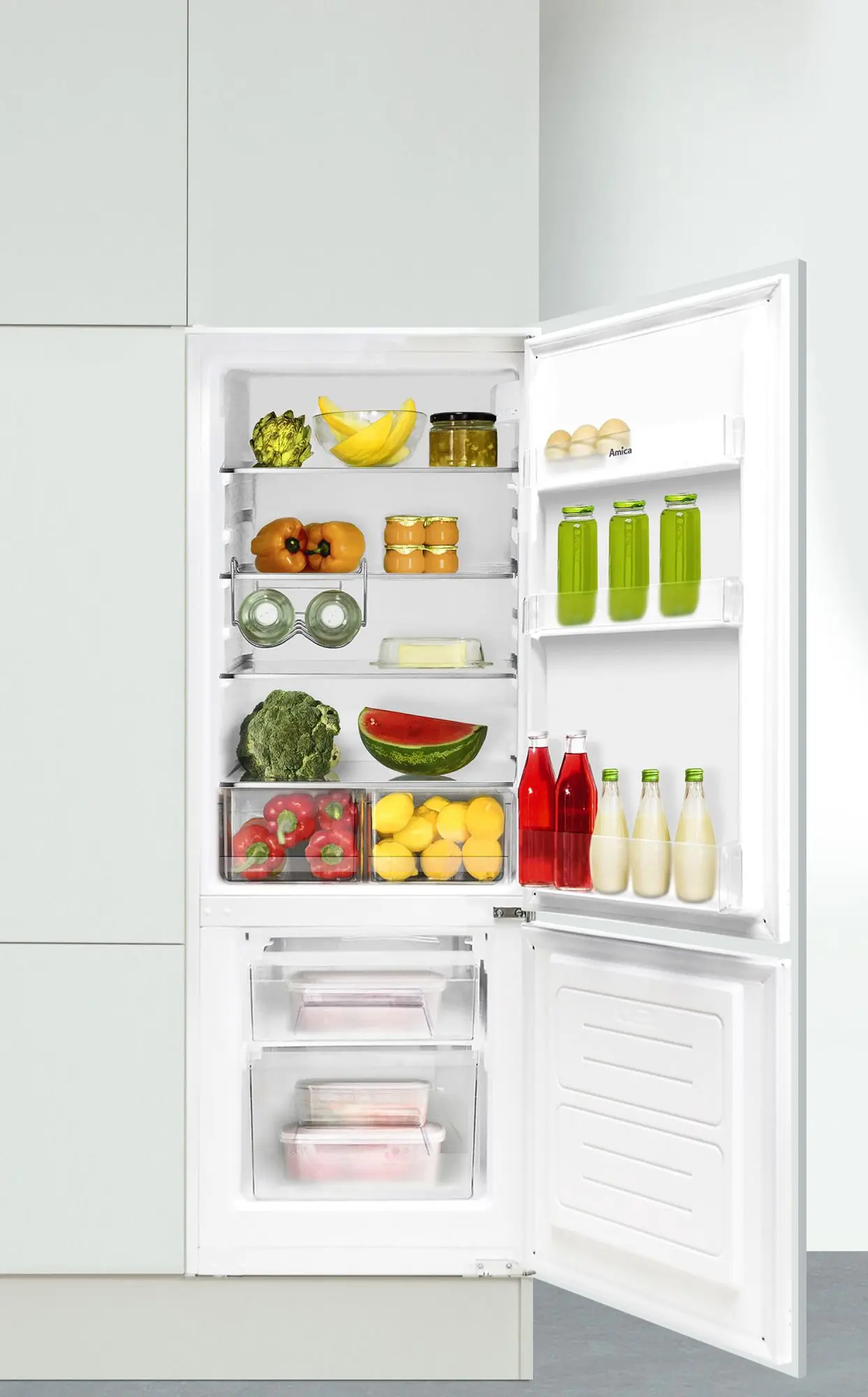 Frigider incorporabil Amica BK2265.4i(E) (White)