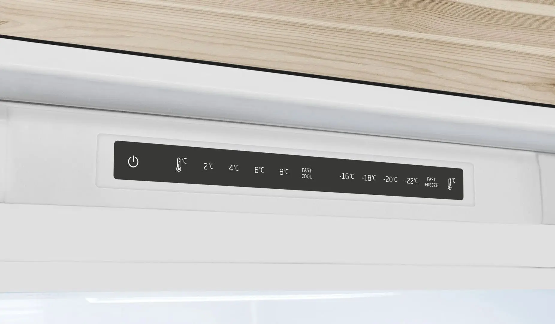 Frigider incorporabil Amica BK3045.4 NF(E) (White)