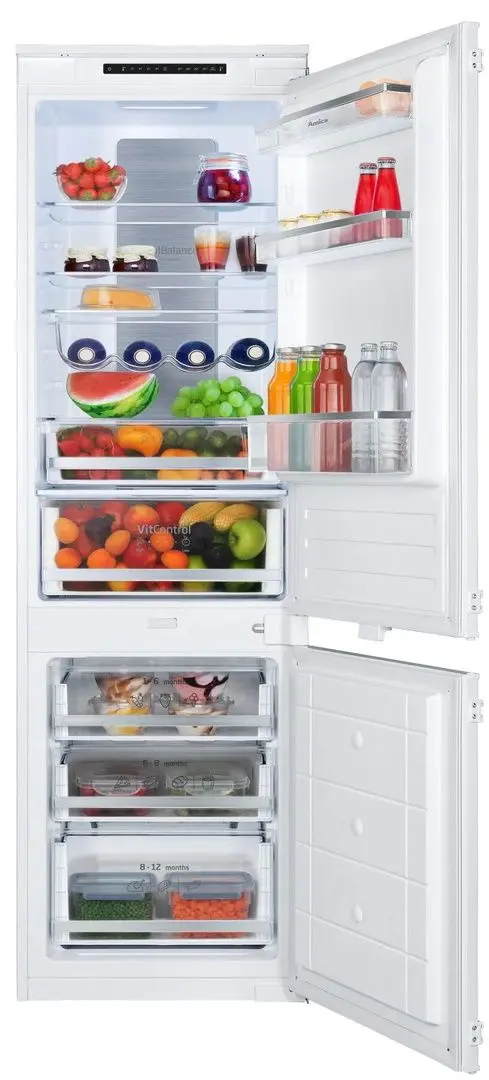 Встраиваемый холодильник Amica BK3055.6NFM(E) (White)