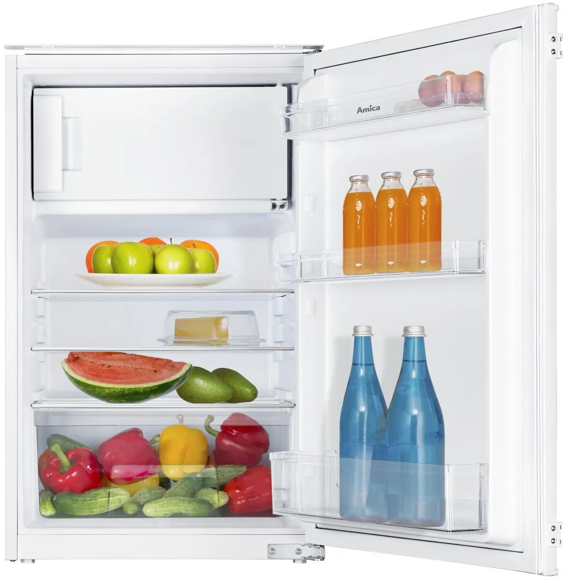 Frigider incorporabil Amica BM132.3i(E) (White)