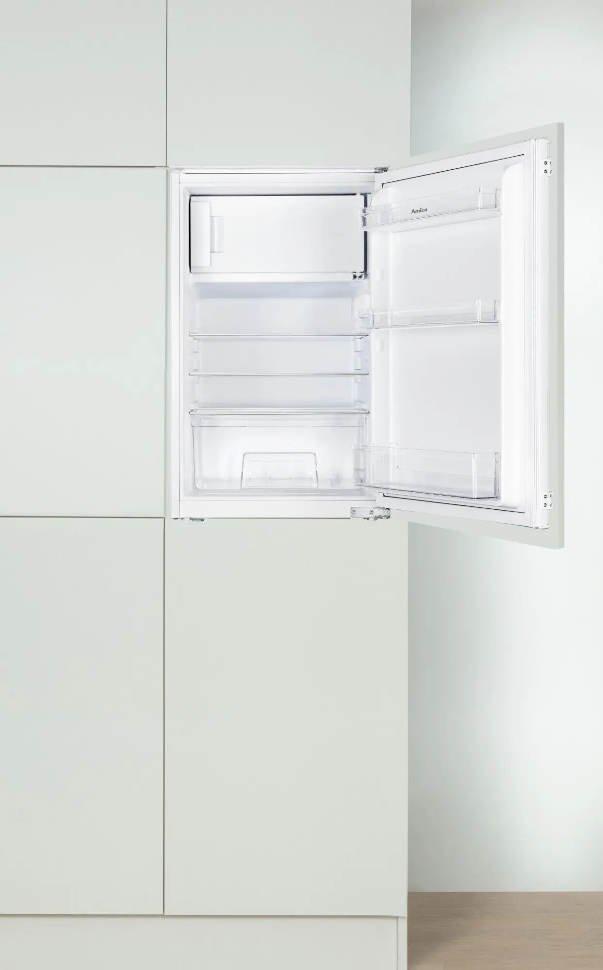 Frigider incorporabil Amica BM132.3i(E) (White)