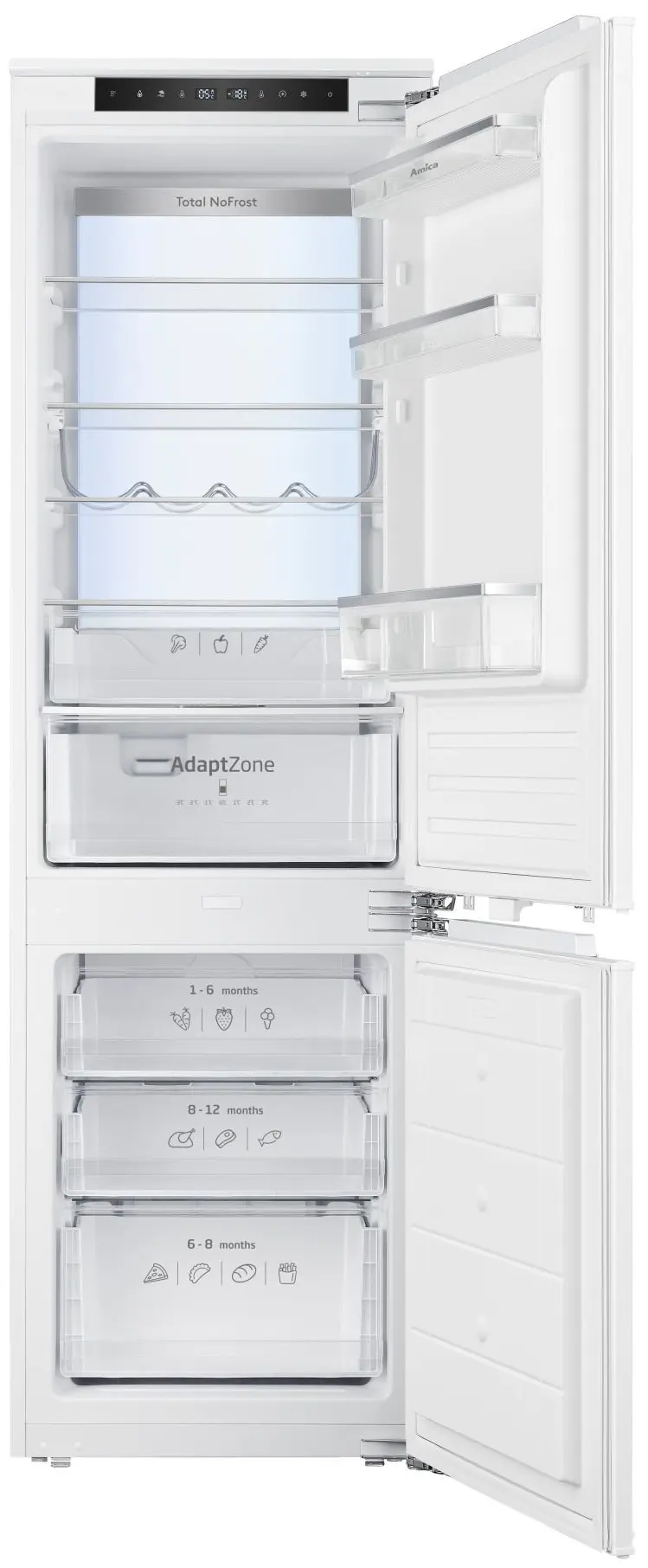 Встраиваемый холодильник Amica EKGCX 387 955 (White) - 2