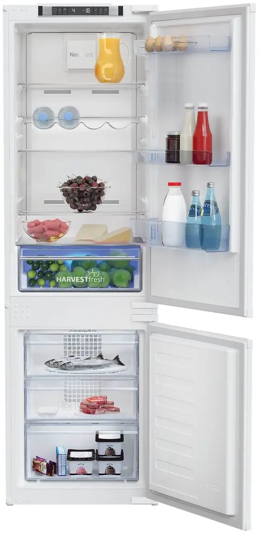 Встраиваемый холодильник Beko BCNA275E31SN (White) - 5