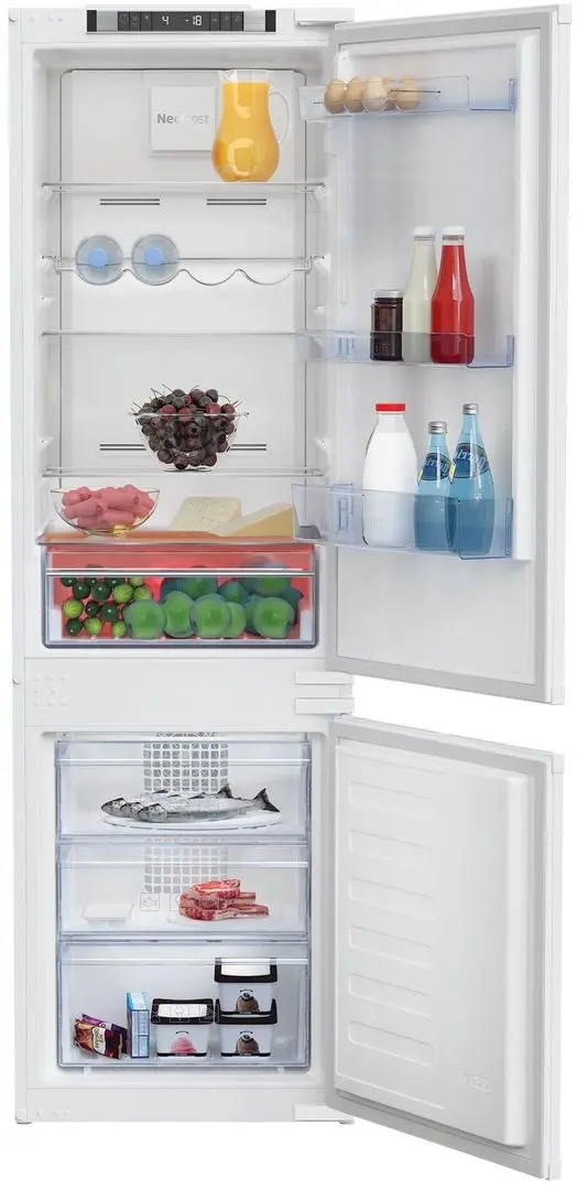 Встраиваемый холодильник Beko BCNA275E31SN (White) - 4