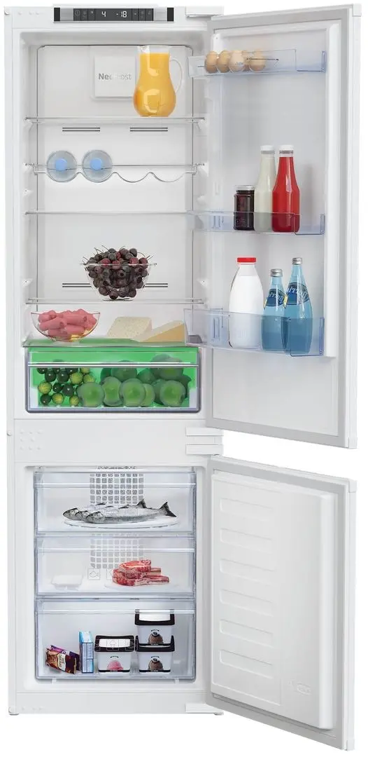 Встраиваемый холодильник Beko BCNA275E31SN (White)