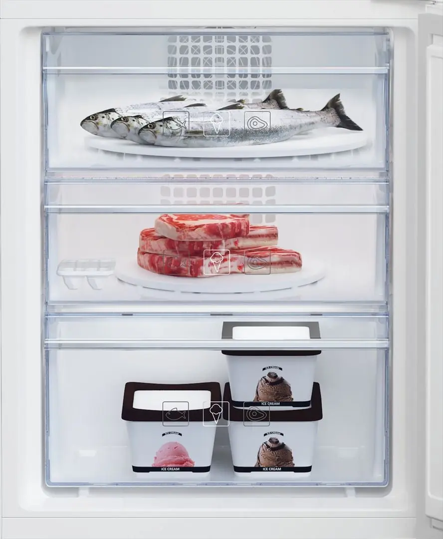 Frigider incorporabil Beko BCNA275E41SN (White) - 5