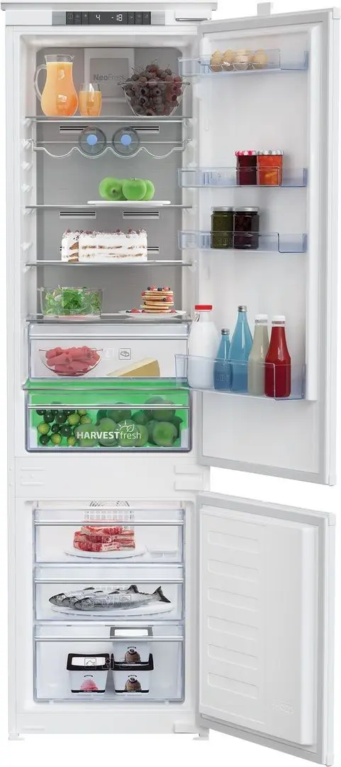 Встраиваемый холодильник Beko BCNA306E4SN (White) - 2