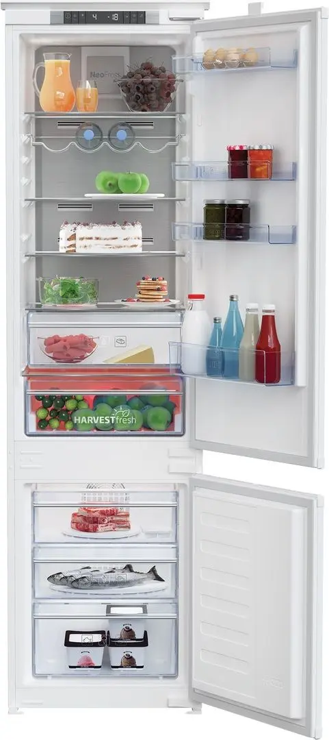 Встраиваемый холодильник Beko BCNA306E4SN (White) - 3