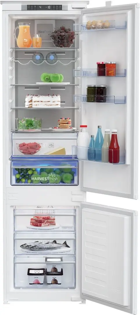 Встраиваемый холодильник Beko BCNA306E4SN (White) - 4