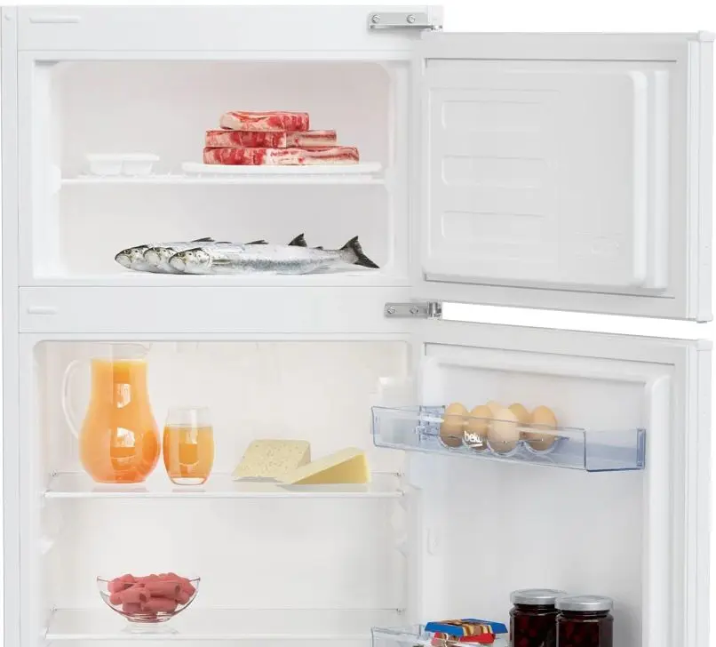 Встраиваемый холодильник Beko BDSA250K3SN (White) - 2