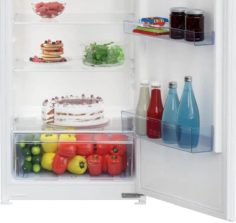 Встраиваемый холодильник Beko BDSA250K3SN (White) - 3