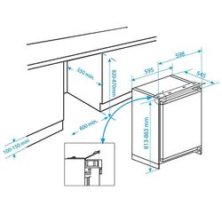 Встраиваемый холодильник Beko BU1103N (White) Thumb