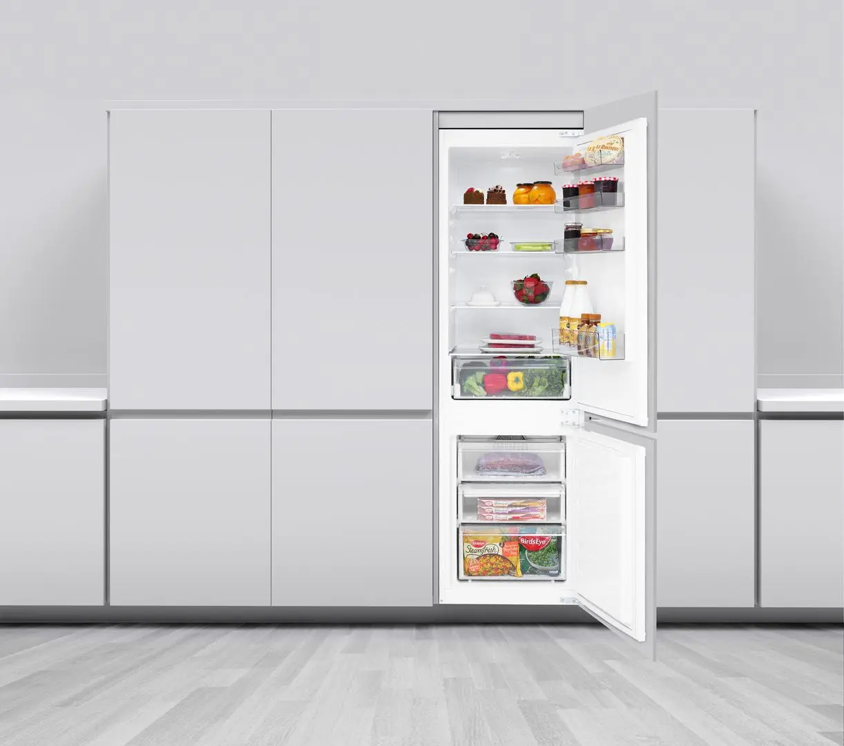 Встраиваемый холодильник Beko ICQFD373 (White) - 3