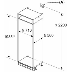 Frigider incorporabil Bosch KBN96NSE0 (White) Thumb