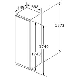 Frigider incorporabil Bosch KIL82AFF0 (White) Thumb