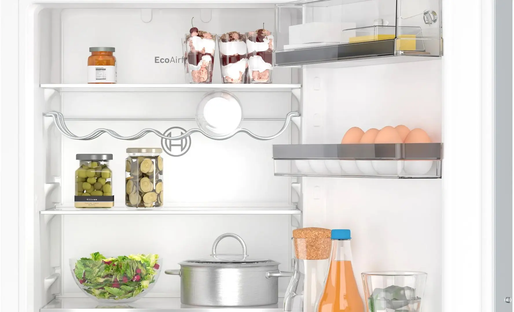 Встраиваемый холодильник Bosch KIN86ADD0 (White)