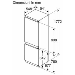 Frigider incorporabil Bosch KIN86NSE0 (White) Thumb