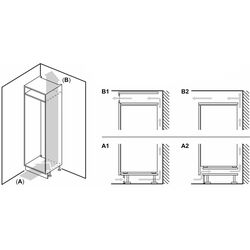 Frigider incorporabil Bosch KIN86NSE0 (White) Thumb
