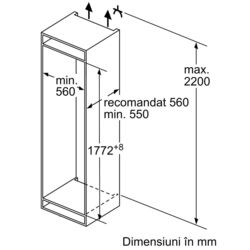 Frigider incorporabil Bosch KIN86NSE0 (White) Thumb