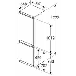 Frigider incorporabil Bosch KIN86VFE0 (White) Thumb