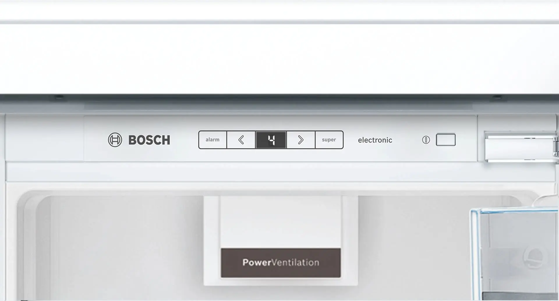 Встраиваемый холодильник Bosch KIR81AFE0 (White) - 2