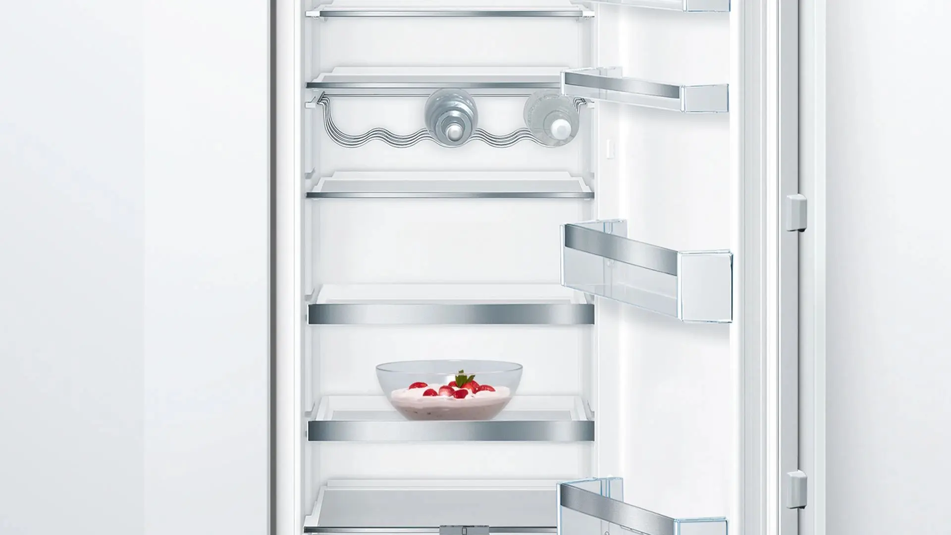 Встраиваемый холодильник Bosch KIR81AFE0 (White) - 3