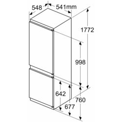 Frigider incorporabil Bosch KIV865SF0 Thumb