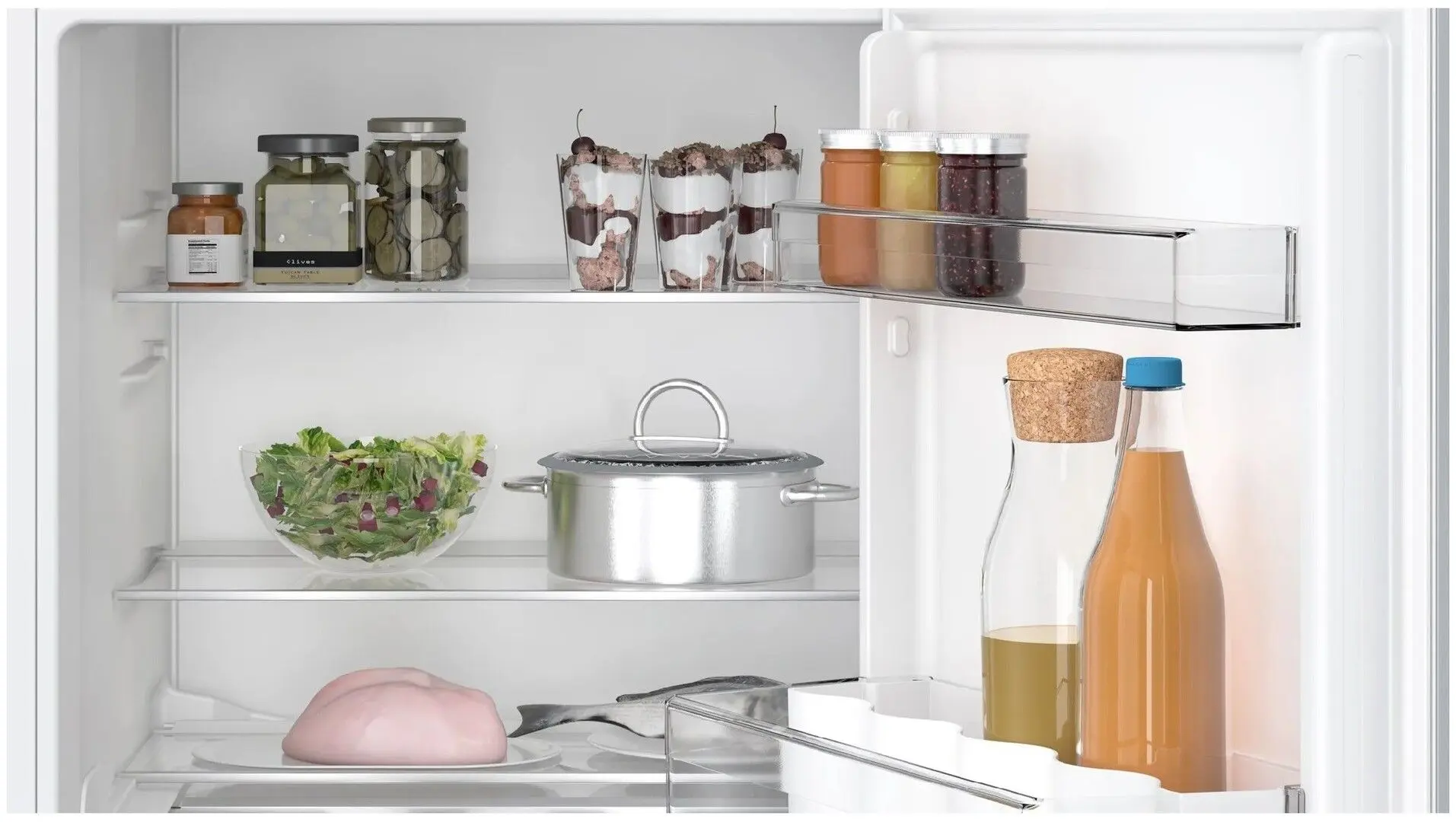 Встраиваемый холодильник Bosch KUR21VFE0 (White) - 3