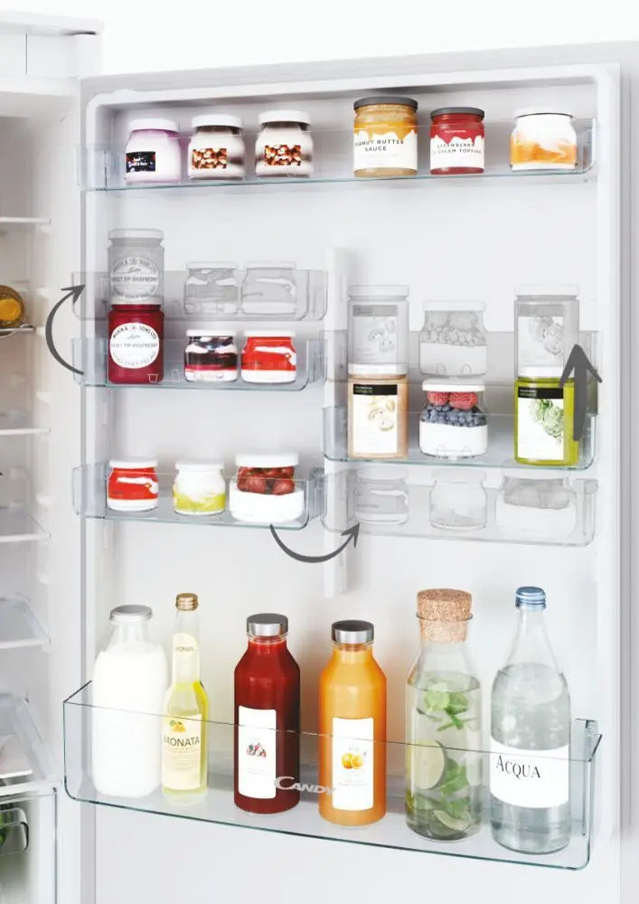 Холодильник Candy CBT7719EW (White)