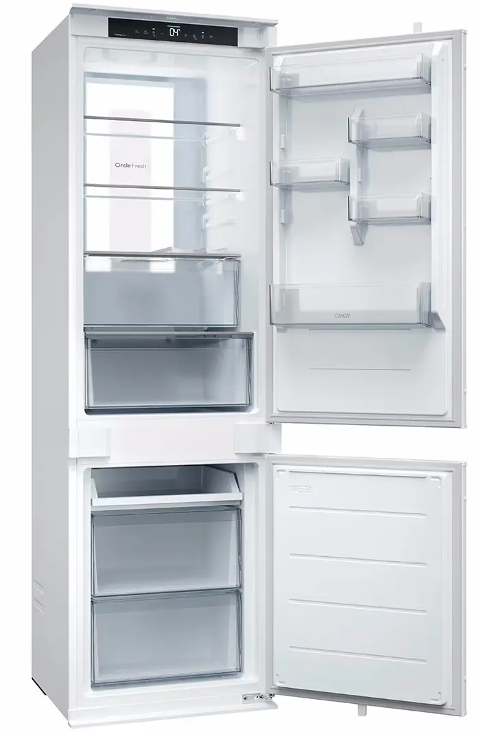 Холодильник Candy CNBQT5518D (White) - 5