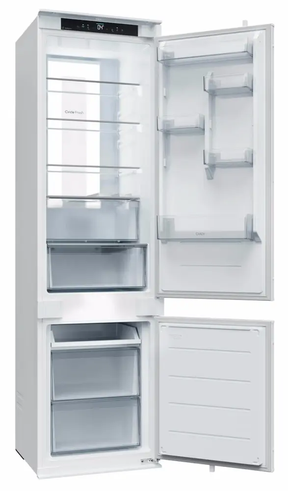 Холодильник Candy CNBQT5519DW (White) - 2