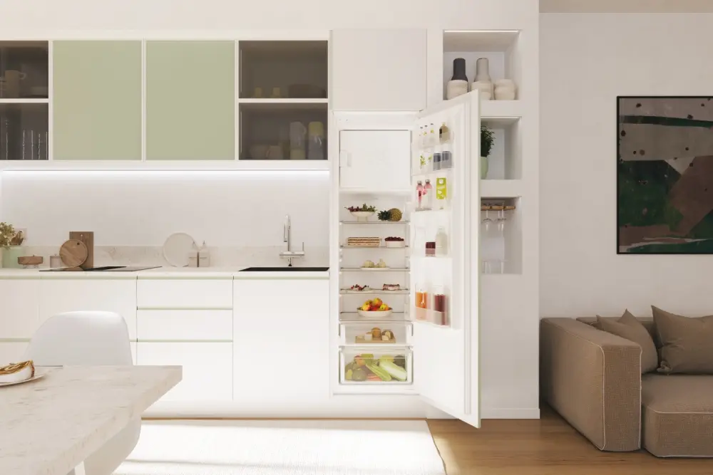 Встраиваемый холодильник Candy CM4S518EW (White) - 4