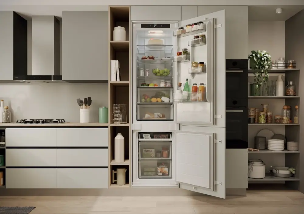 Frigider incorporabil Candy CNBQT3519EW (White)