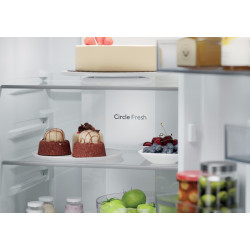 Frigider incorporabil Candy CNBQT3519EW (White) Thumb