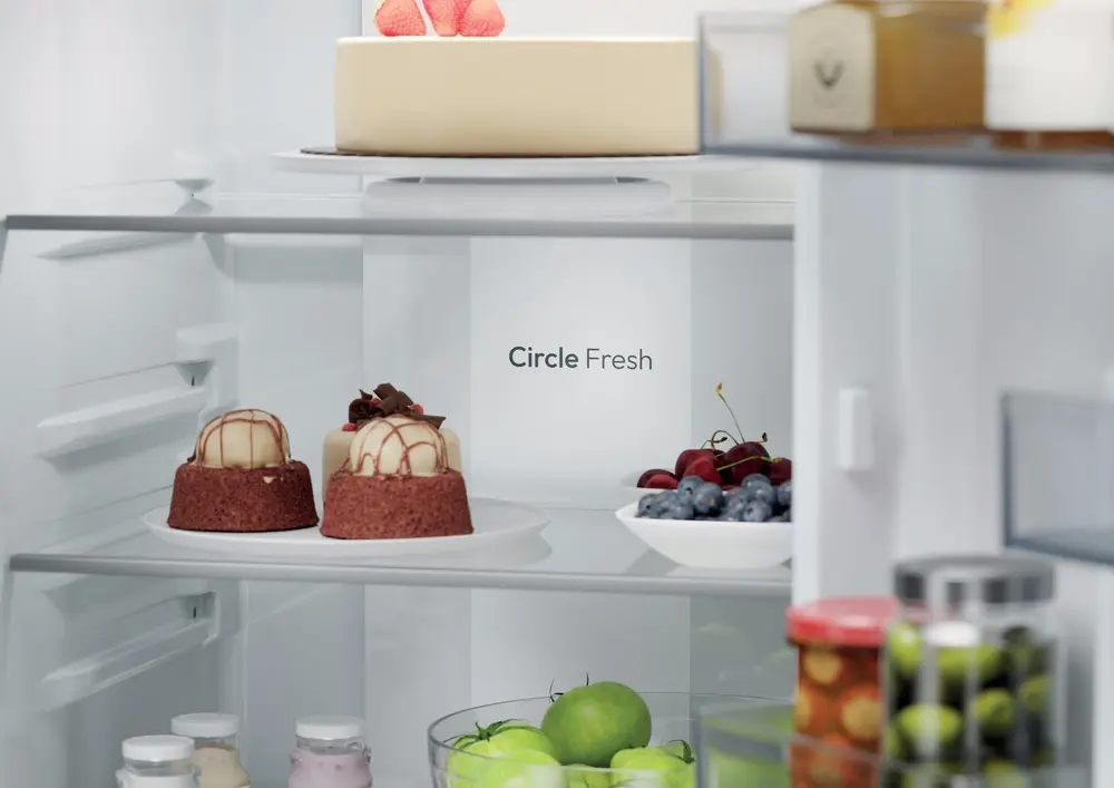 Frigider incorporabil Candy CNBQT3519EW (White)