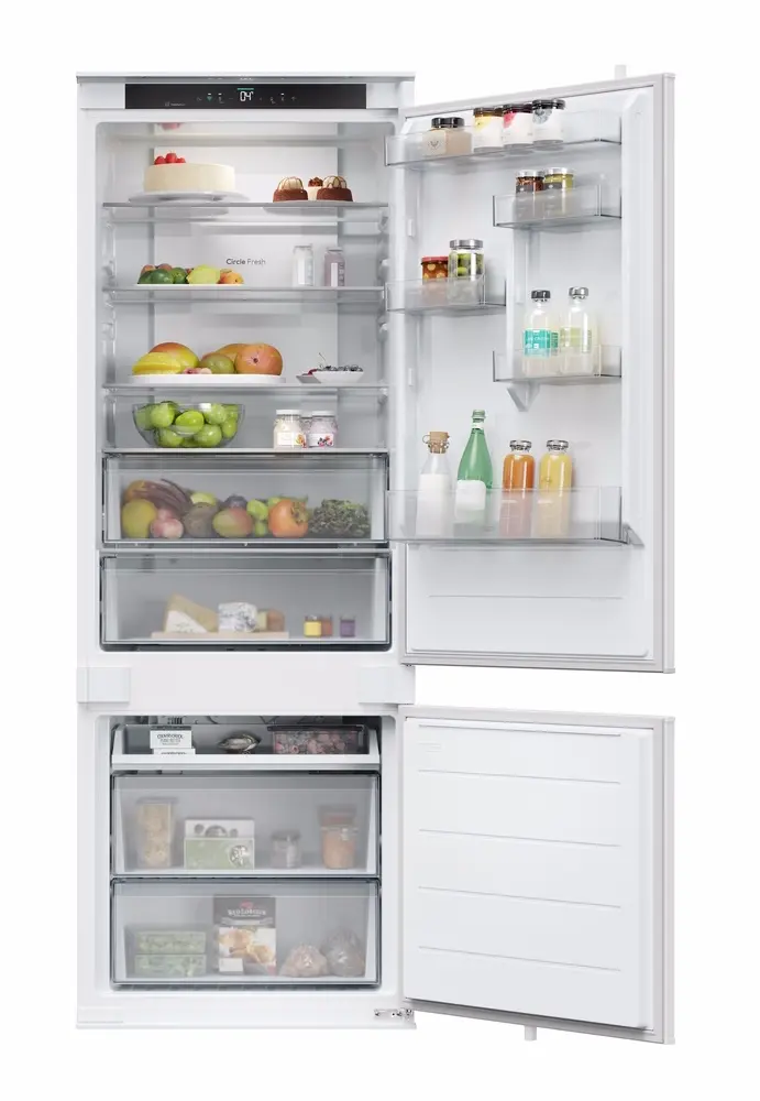 Frigider incorporabil Candy CNBQT3719EW (White)