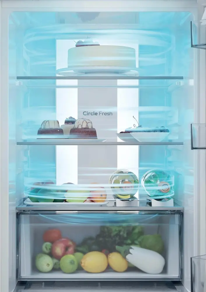 Frigider incorporabil Candy CNBQT5518E (White)