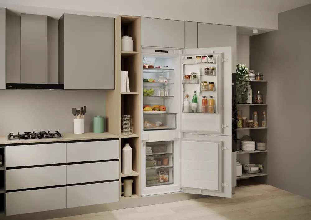 Встраиваемый холодильник Candy ECNBQL3518EV (White)