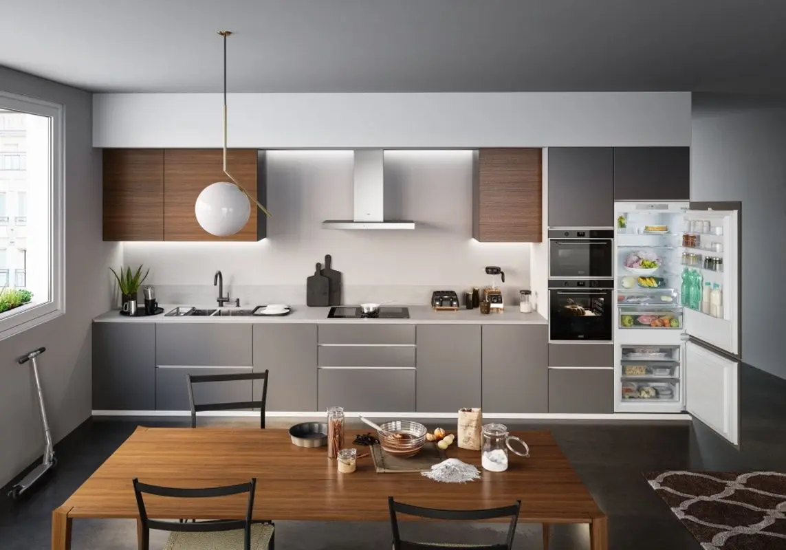 Встраиваемый холодильник Franke Mythos FCB 400 V NE E (White)