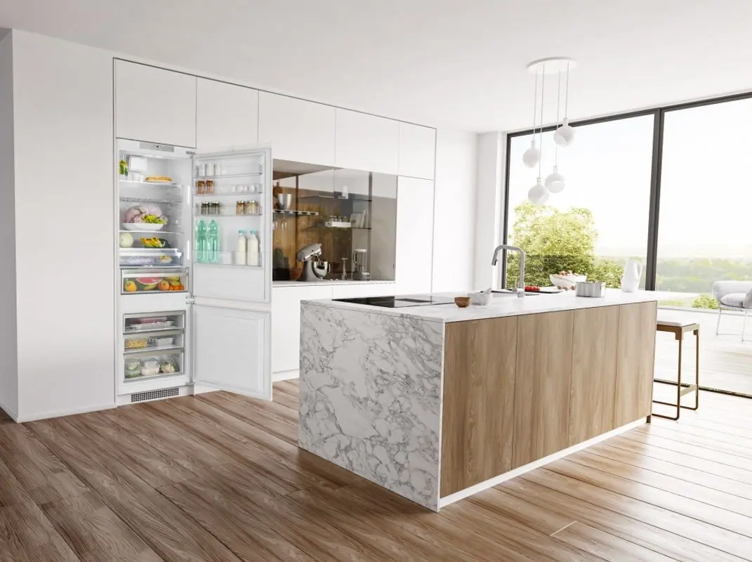 Встраиваемый холодильник Franke Mythos FCB 400 V NE E (White)