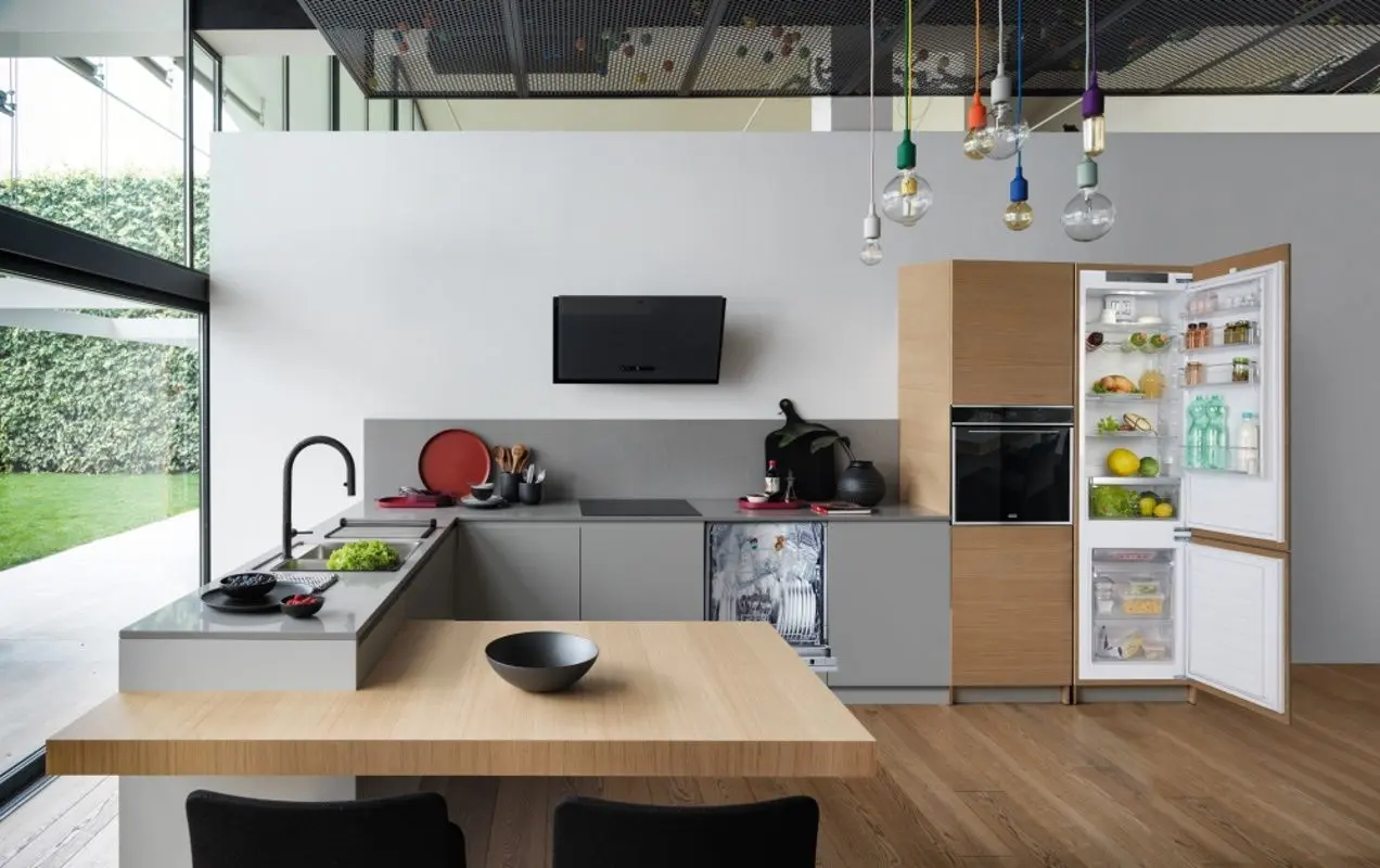 Встраиваемый холодильник Franke Mythos FCB 400 V NE E (White)