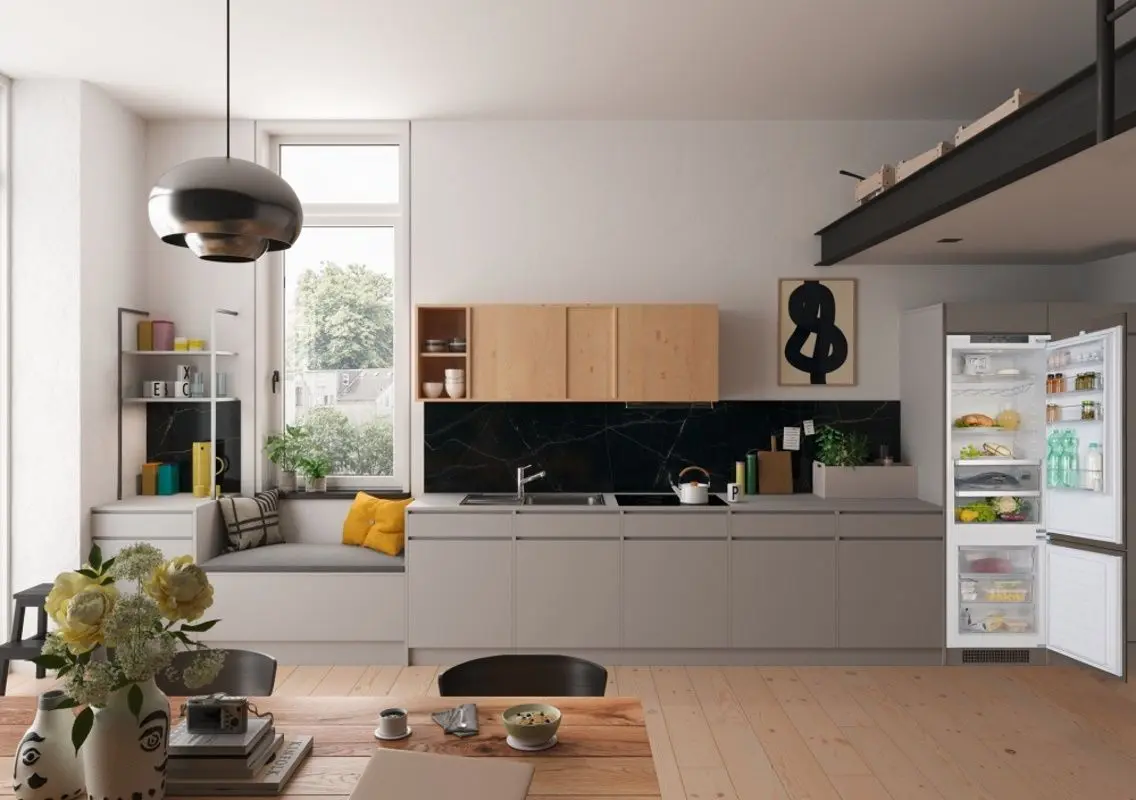 Встраиваемый холодильник Franke Mythos FCB 400 V NE E (White)