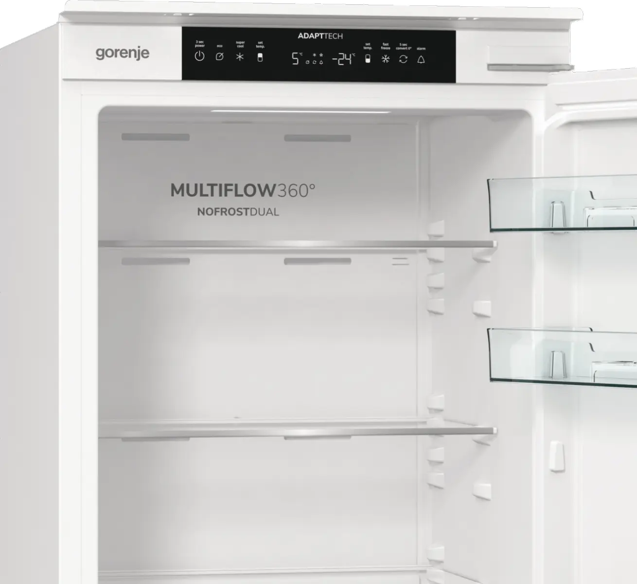 Встраиваемый холодильник Gorenje NRKI517E41 (White)