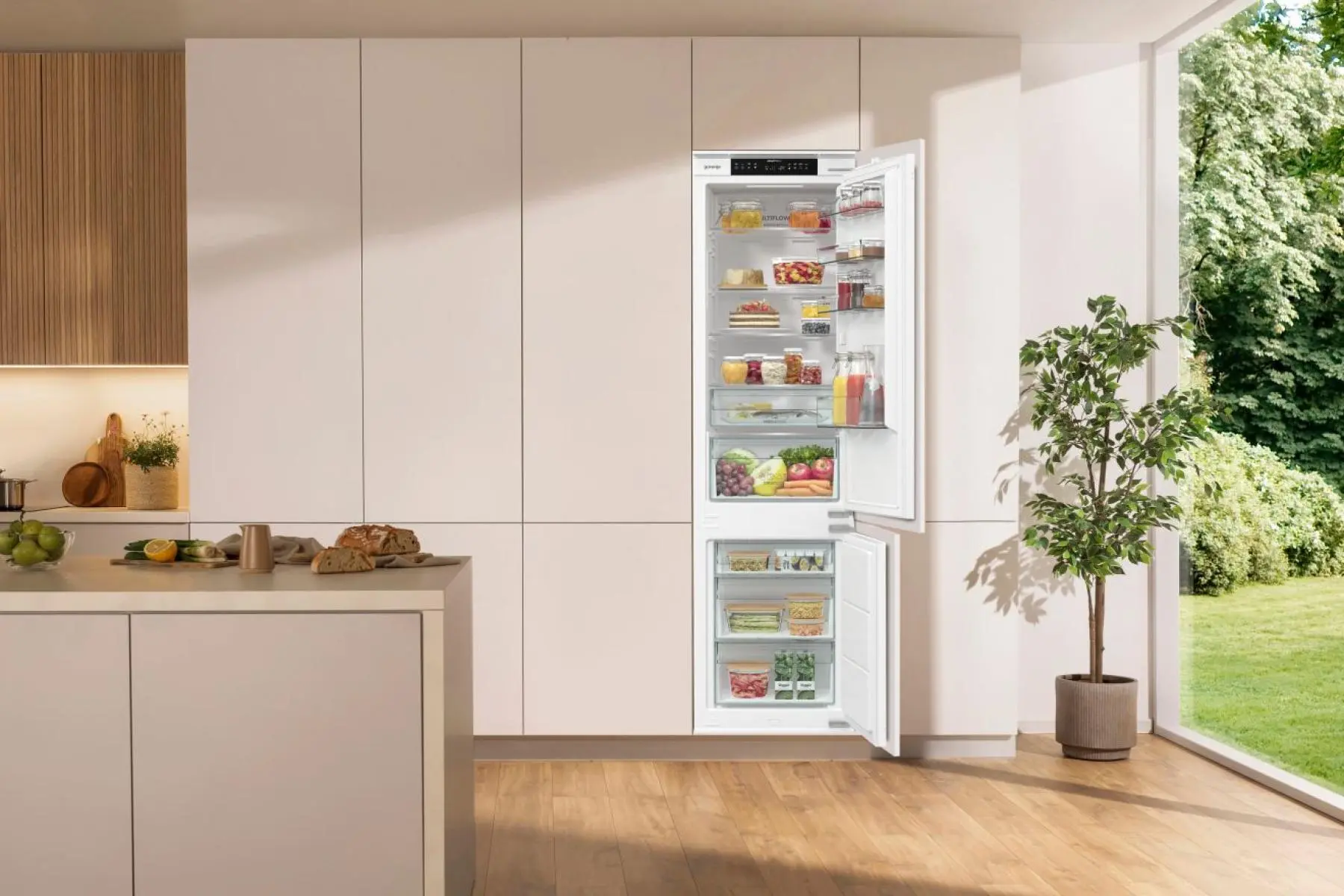 Frigider incorporabil Gorenje NRKI519E41 (White)