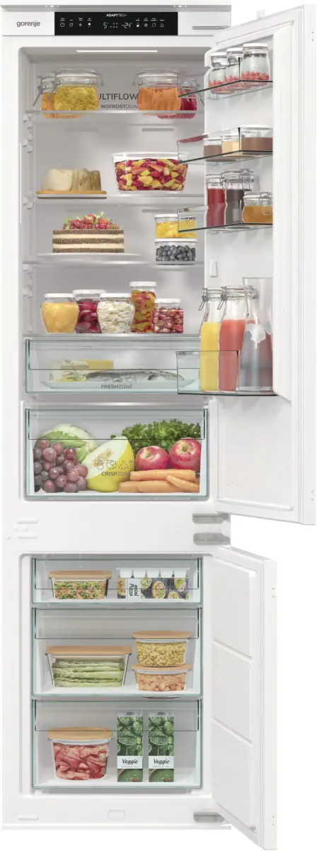 Frigider incorporabil Gorenje NRKI519E41 (White)