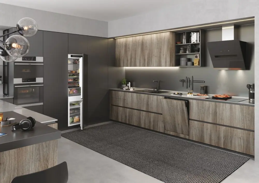 Frigider incorporabil Haier HBW5518E - 6