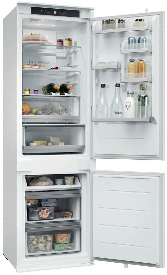 Frigider incorporabil Haier ID Titanium 2 EHBQW5518E (White) - 2