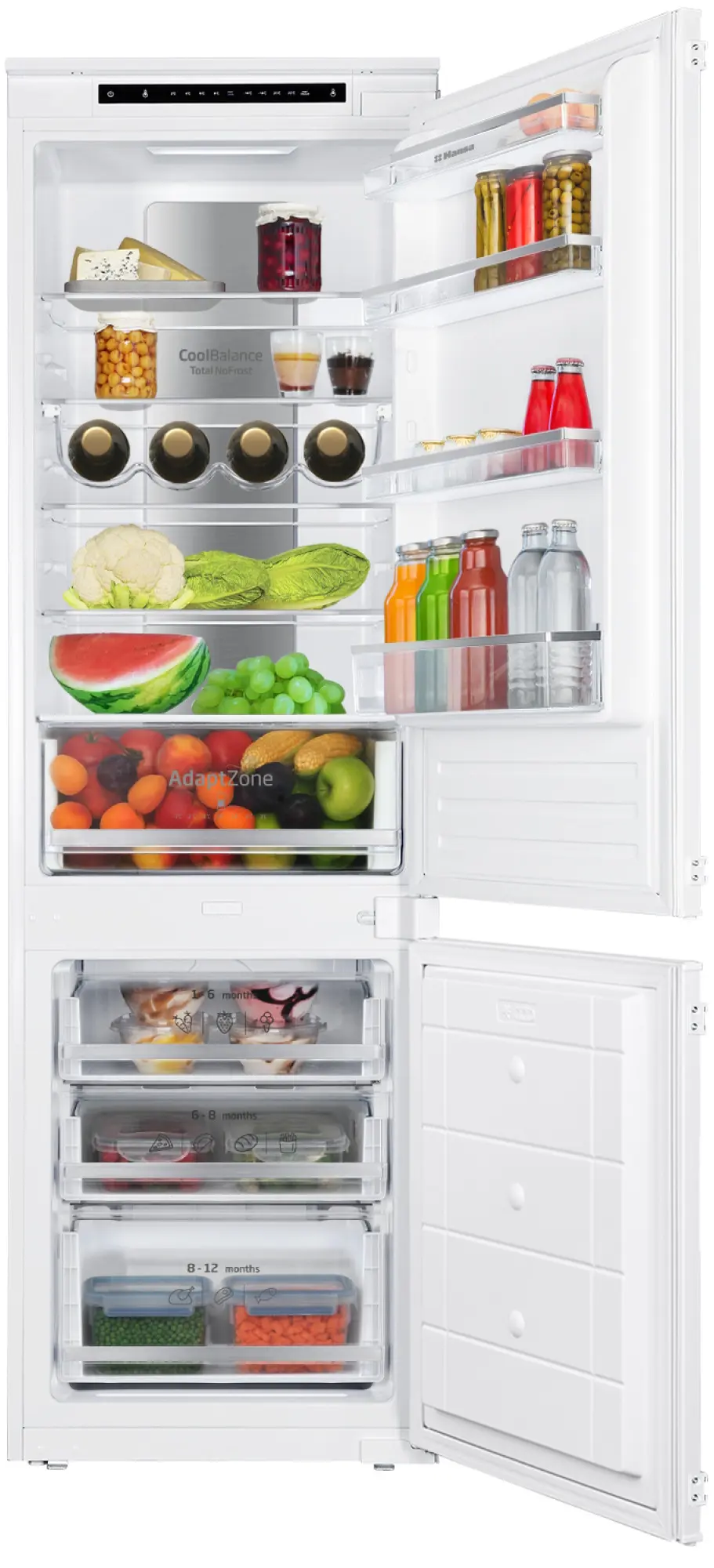 Frigider incorporabil Hansa BK282.2NFZC (White)